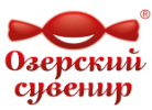 Фирменные сладкие новогодние подарки от фабрики Озерский Сувенир в Радумле