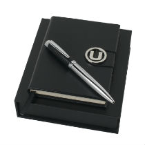 Блокнот и ручка в Радумле