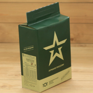 Армейский сухпай ИРП-4 в Радумле