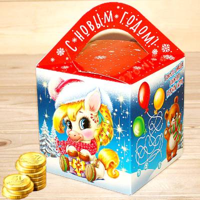 Недорогой подарок с качественными конфетами весом 600 грамм в Радумле
