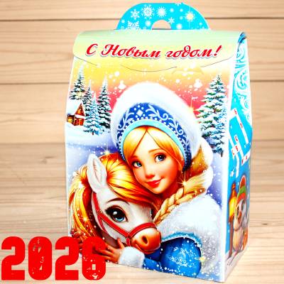 Детский новогодний подарок 2026 в Радумле