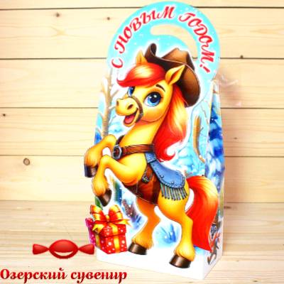 Сладкий новогодний подарок Озерский Сувенир в Радумле