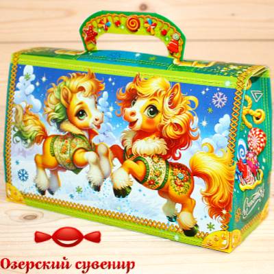 Сладкий новогодний подарок Озерский Сувенир в Радумле