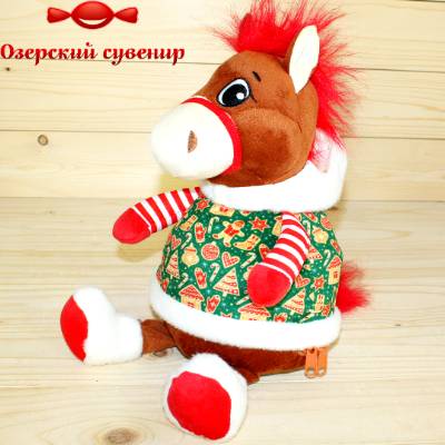 Детский новогодний подарок Озерский Сувенир в мягкой игрушке в Радумле