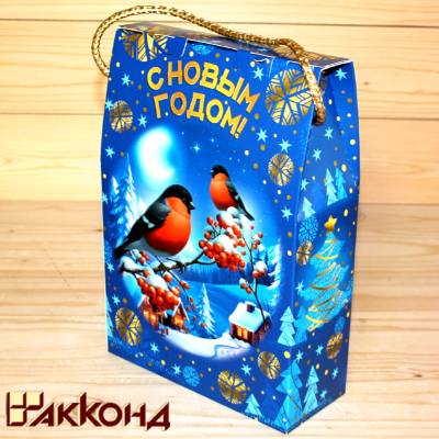Сладкий новогодний подарок детям от Акконд  в Радумле
