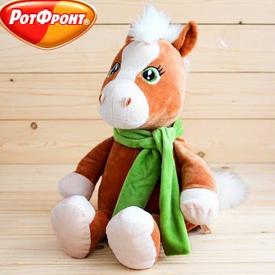 Сладкий новогодний подарок от Рот-Фронт в мягкой игрушке в Радумле
