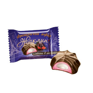 Жаклин французский зефир Клубника в шоколаде в Радумле