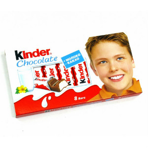 Киндер Шоколад 8 плиток 100 грамм в Радумле