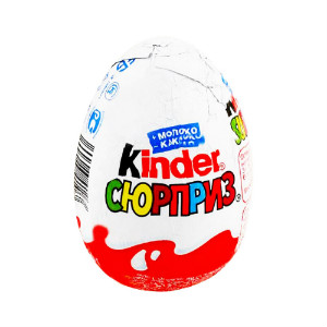 Киндер Сюрприз в Радумле