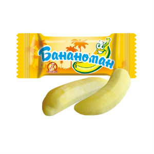 Бананоман в Радумле