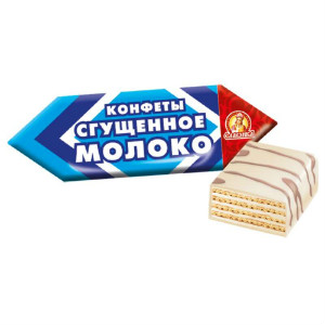 Сгущенное молоко в Радумле