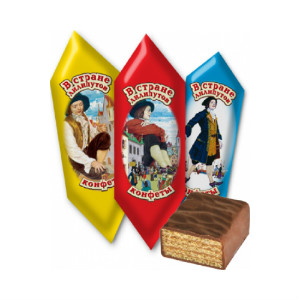 В стране лилипутов в Радумле