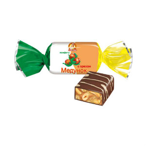 Медунок с орехом в Радумле