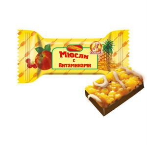 Мюсли с витаминами в Радумле