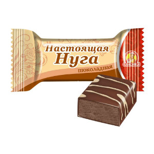 Настоящая нуга шоколадная в Радумле