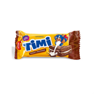 Пирожное бисквитное Тimi какао с молоком 35 грамм в Радумле