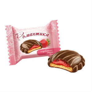 Романтика Клубничный десерт в Радумле