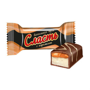 Сласть ванильная нуга с карамелью в Радумле