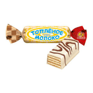 Топленое молоко в Радумле