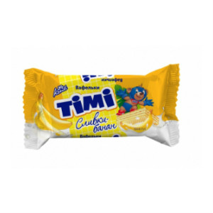 Вафельки Timi сливки-банан в Радумле