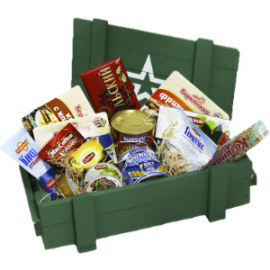 Армейский сухпаек ВИП в Радумле