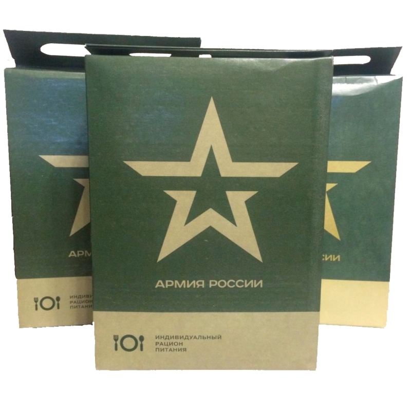 Армейский сухпаек ИРП-3 в Радумле
